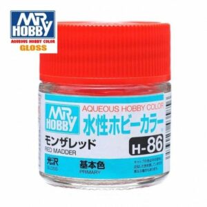 Hobby Color : Rojo Red Madder Brillante Gunze  H-86