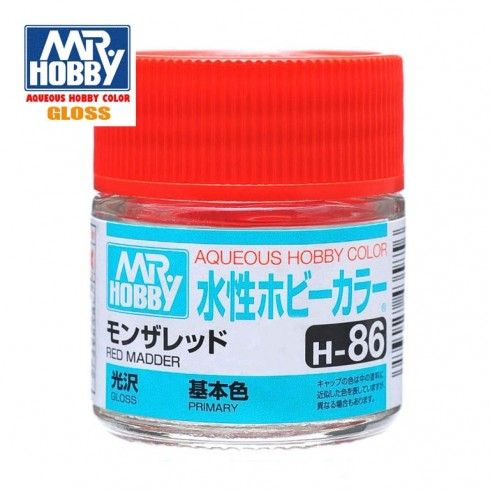 Hobby Color : Rojo Red Madder Brillante Gunze H-86