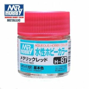 Hobby Color: Rojo Metalizado Pintura Acrílica Gunze – H-87 (GSIH087)