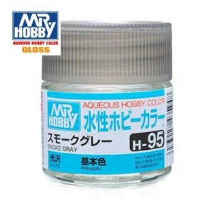 Hobby Color : Humo Transparente Pintura Acrílica Gunze – H-95 (GSIH095)