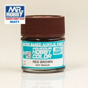 H-463 Marrón Rojizo Mate – Hobby Color
