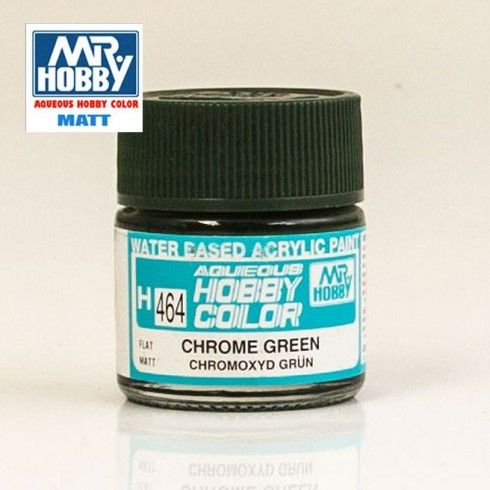 H-464 Verde Cromo - Hobby Color