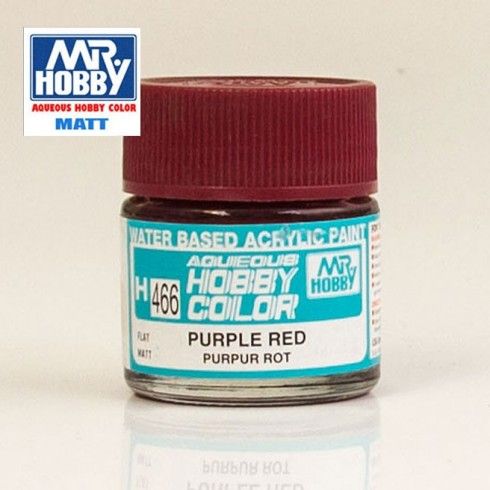 H-466 Purple Red Mate Gunze - Hobby Color