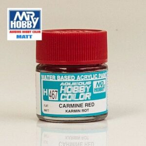 H-467 Rojo Carmín Mate – Hobby Color