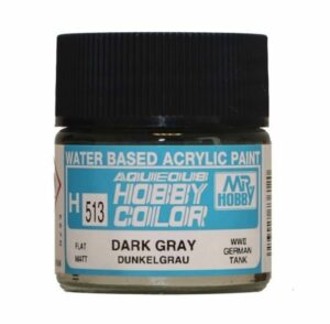 Hobby Color:  Dark Gray (Flat) – H-513
