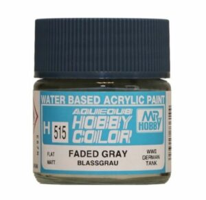 H-515 Faded Gray (Flat) Gunze  Hobby Color