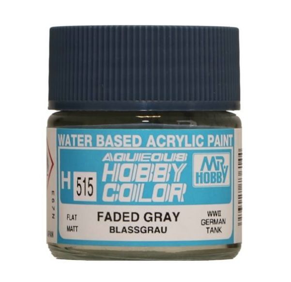 H-515 Faded Gray (Flat) Gunze Hobby Color