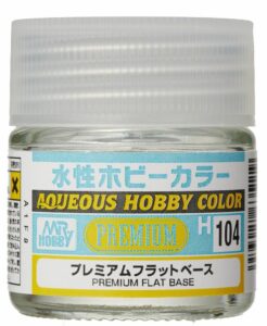 H-104 Premium Flat Base Gunze  Hobby Color