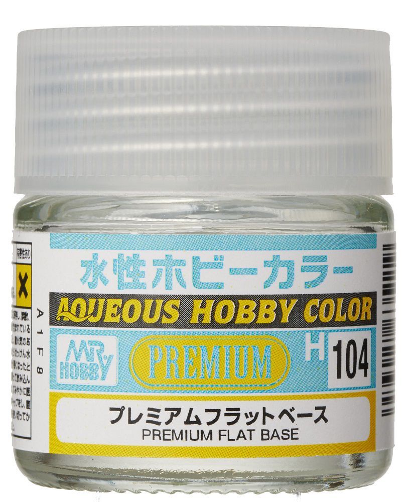 H-104 Premium Flat Base Gunze Hobby Color