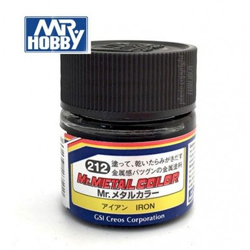 Mr. Metal Color Iron (Hierro) Gunze MC-212