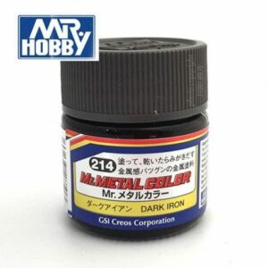 Mr. Metal Color Dark Iron (Hierro Oscuro) Gunze MC-214