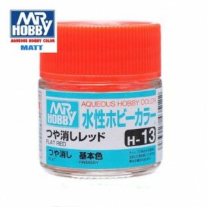Hobby Color: Rojo Mate Pintura Acrílica Gunze – H-13