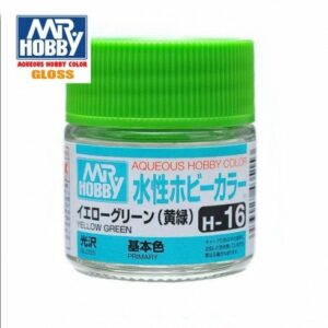 H-16 Verde Amarillo Brillante Gunze Hobby Color