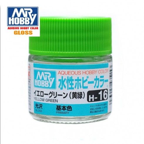 H-16 Verde Amarillo Brillante Gunze Hobby Color