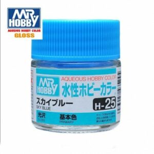 H-25 Azul Cielo Brillante Gunze Hobby Color
