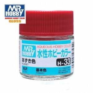 H-33 Russet Rost Braun Brillante Gunze Hobby Color
