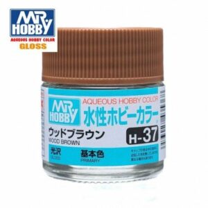 H-37 Marrón Madera Brillante Gunze – Hobby Color