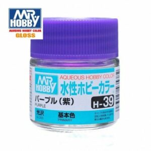 H-39 Púrpura Brillante Pintura Acrílica Gunze Hobby Color