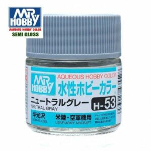 H-53 Neutral Gray Satinado Gunze Hobby Color
