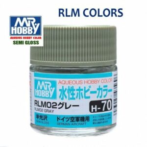 H-70 RLM02 Gris Satinado Gunze Hobby Color