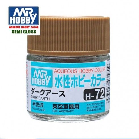 Hobby Color: Tierra Oscura Satinado Gunze H-72