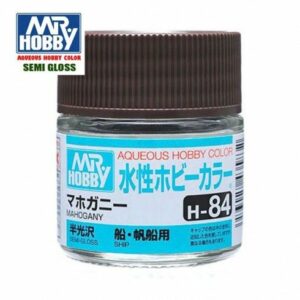 Hobby Color: H-84 Mahogany Satinado Gunze