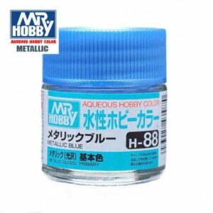 Hobby Color: Azul Metalizado Pintura Acrílica Gunze – H-88
