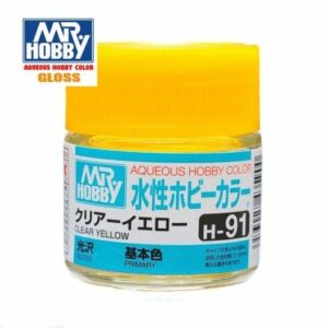 H-91 Amarillo Transparente Gunze Hobby Color
