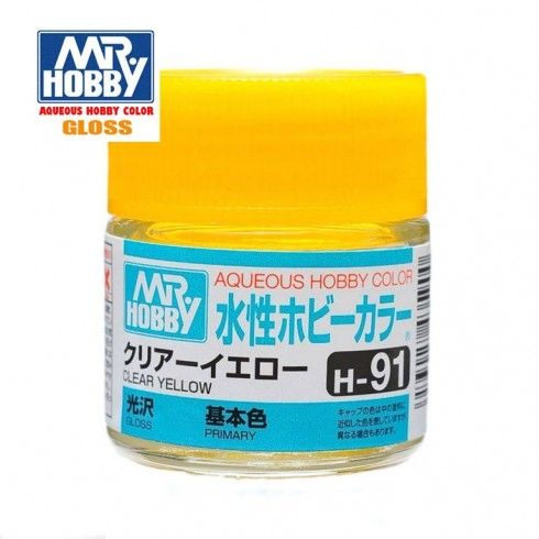 H-91 Amarillo Transparente Gunze Hobby Color