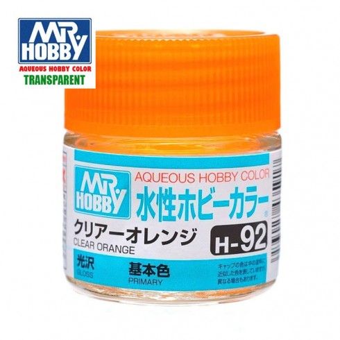 H-92 Naranja Transparente Gunze Hobby Color