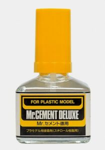 Mr.Cement Deluxe: Pegamento para maquetas MC-127 (GSIMC127)