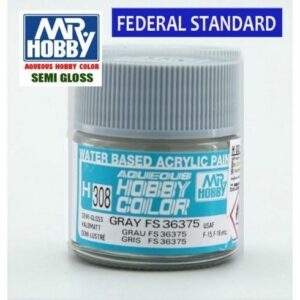 Hobby Color : Gris FS36375 Satinado Gunze   H-308