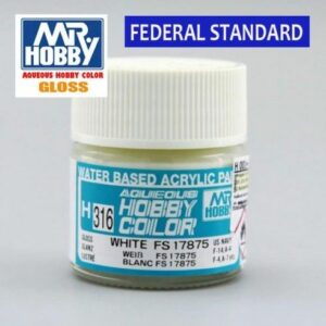 Hobby Color : Blanco FS17875 Brillante Gunze  H-316 (GSIH316)