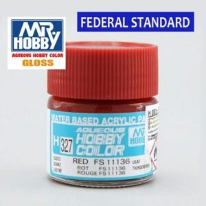 Hobby Color: Rojo FS11136 Brillante Gunze – H-327