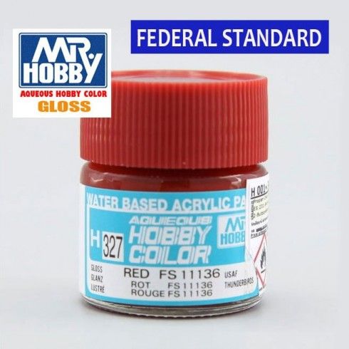 Hobby Color: Rojo FS11136 Brillante Gunze - H-327