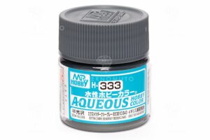 H-333 Gris Marina Extra Oscuro Satinado Gunze Hobby Color