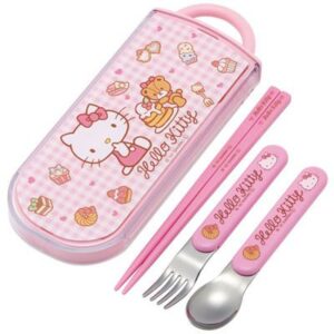 Hello Kitty. Chopsticks Spoon Fork Set