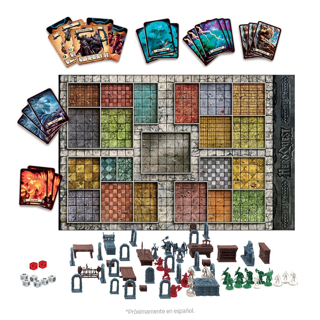 Heroquest (Español) - Imagen 4