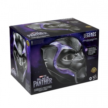 Marvel Legends Series Black Panther. Casco Electronico