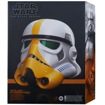 Star Wars: The Black Series Artillery Stormtrooper Helmet