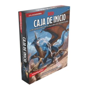 Dungeons & Dragons RPG: Caja inicio – Dragones de la Isla de las Tempestades