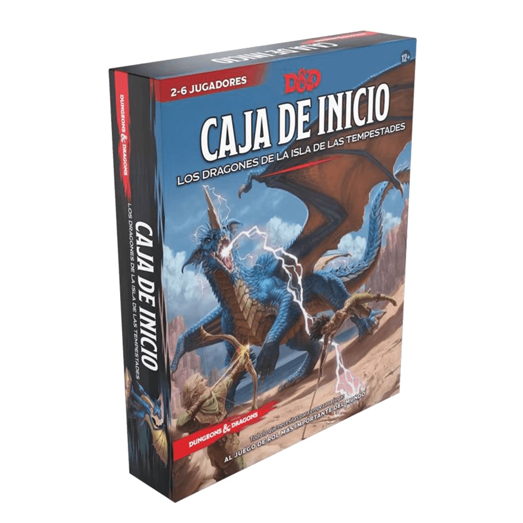Dungeons & Dragons RPG: Caja inicio - Dragones de la Isla de las Tempestades