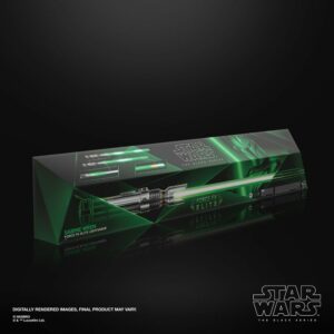 Star Wars: Black Series réplica Force FX Elite Sable – Sabine Wren