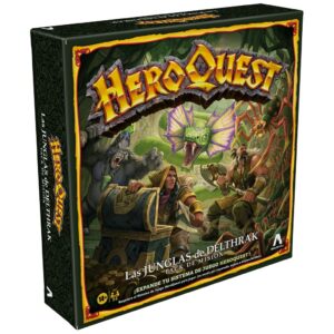 HeroQuest: Las Junglas de Delthrak (ES)