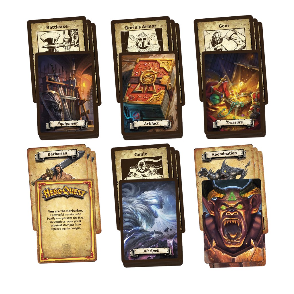 HeroQuest: El Despertar (Español) - Imagen 4