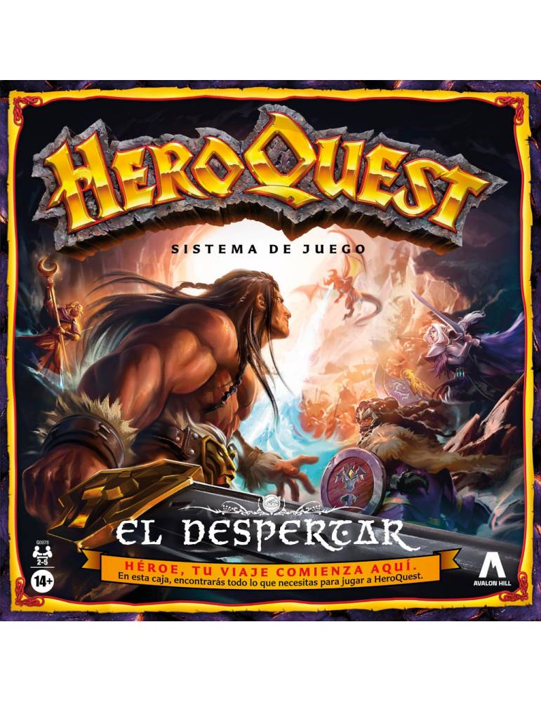 HeroQuest: El Despertar (Español)
