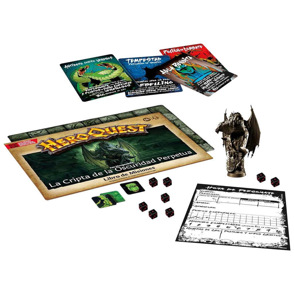 HeroQuest: La Cripta de la Oscuridad Perpetua - Imagen 2