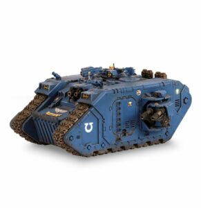 Space Marines: Land raider (VD)