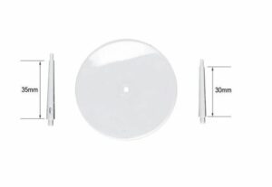 Citadel: Peanas Con Mástil Para Voladores De 60mm