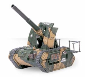 Astra Militarum: Basilisk (VD)